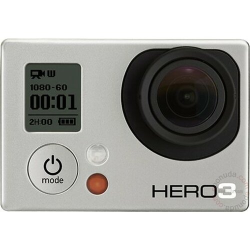 GoPro HERO 3 WHITE SLIM EDITION CHDHE-302 kamera Slike