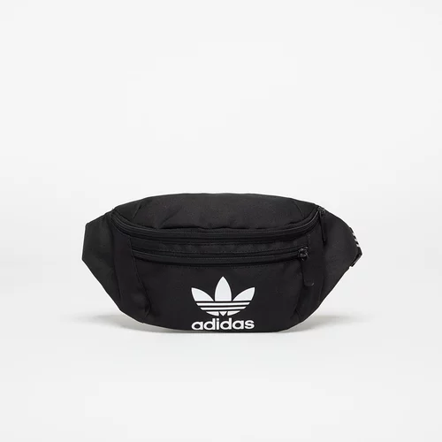 Adidas Sportska pojasna torbica 'Adicolor Classic Waist' crna / bijela