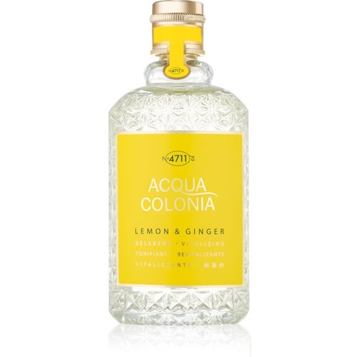 4711 acqua colonia lemon &amp;amp; ginger kolonjska voda 170 ml unisex Slike