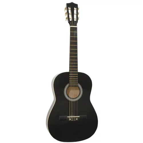 Dimavery Klasična kitara AC-303 črna 3/4, 26242035