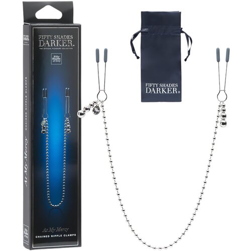 Fifty Shades of Grey Pedeset nijansi tame - At my merci kopča s lancem Slike