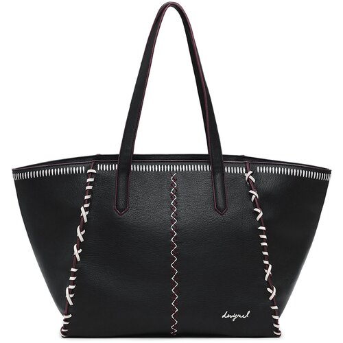 Desigual Shopper torba crna Slike