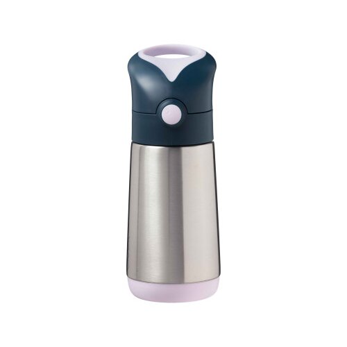 b.box Termovka za pitje s slamico 350 ml – indigo/rožnata Cene