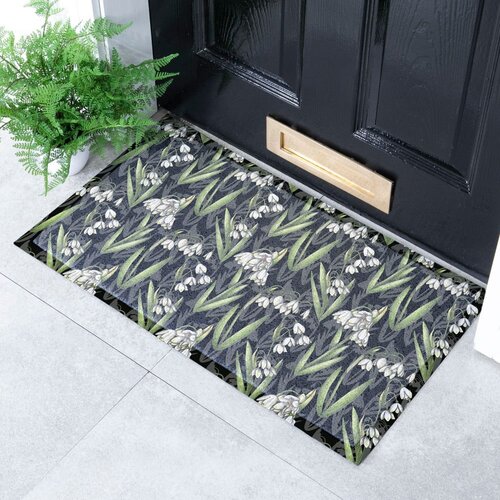 Artsy Doormats Predpražnik 40x70 cm Lily of Valley x Celia Battaini &amp;ndash; Slike