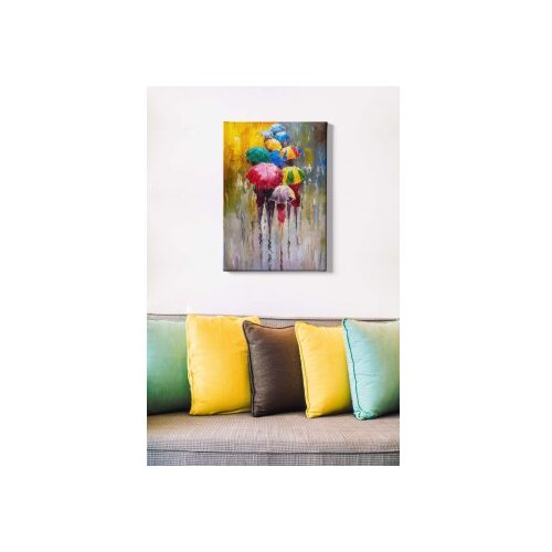 Wallity Slika na platnu 50x70cm Slike