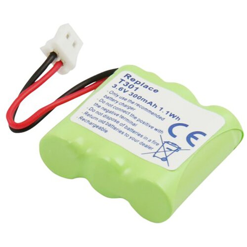 AVIZAR NiMH baterija 300mAh za telefon Audioline CDL970 3,6V, Zelena, (5000070693) Cene