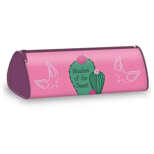 Ars Una Wonderful Desert s kaktusi Ozka valjčna peresnica pink Cene