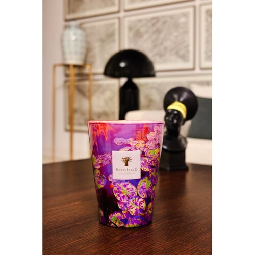 Baobab Collection Arty Flowers Water Lily di&amp;scaron;eča sveča 1000 g Slike