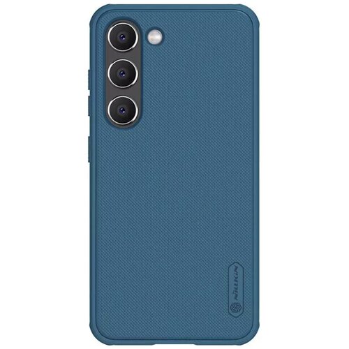  Nillkin Super Frosted Shield Pro izdržljiva maska za Samsung Galaxy S23 Plus - plava Cijene