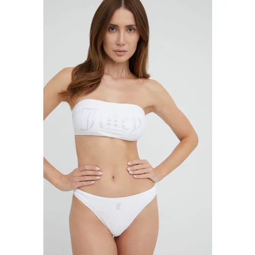 Juicy Couture Dvodijelni kupaći kostim boja: bijela, lagano učvršćene košarice
