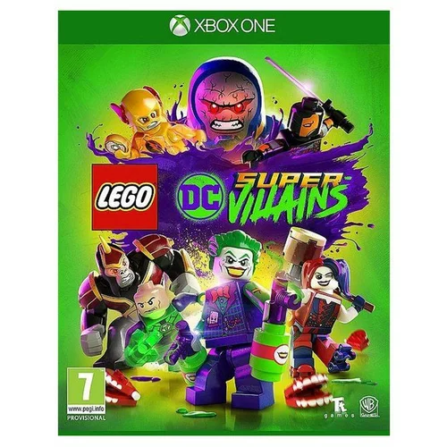 Warner Bros Lego Dc Super-villains (xone)