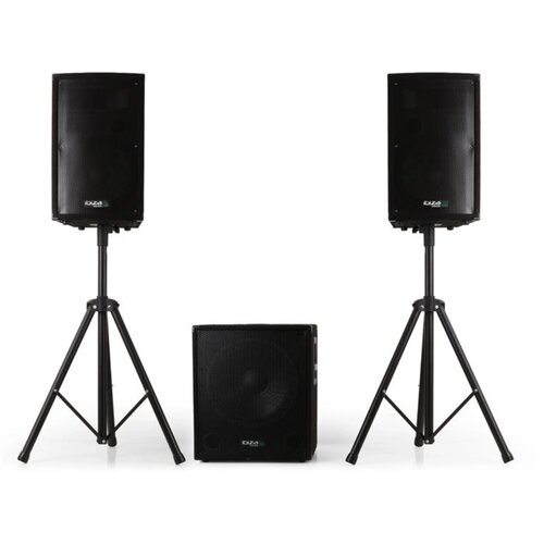 Ibiza DISCO Cube set 18 (2 x 12B 15-2102 in 1 x SUB18A 18-2168) - Slike