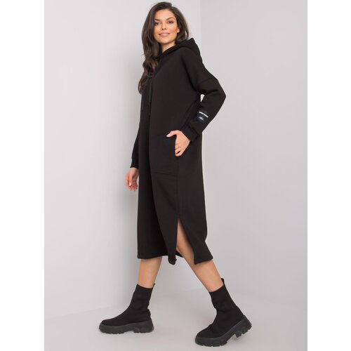 RUE PARIS Dress-RV-SK-7359.25X-black Slike