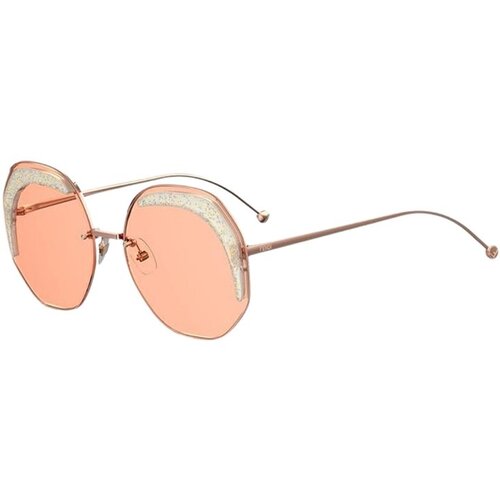 Fendi Sunčane naočale FF 0358/S Rose gold Cijene