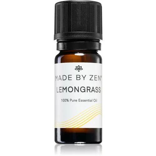 MADE BY ZEN Lemongrass eterično olje 10 ml