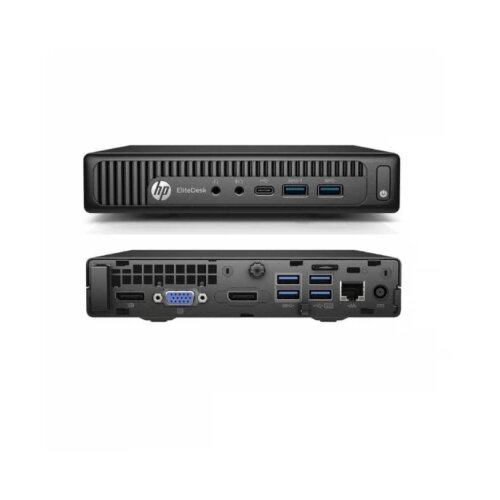 Hp PC 800 G2 MINI i5-6500T/8GB/256GB NEW/1VGA + 2DP/Win8Pro UPG Win10Pro Slike