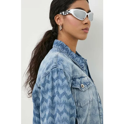 Marc Jacobs Sunčane naočale za žene, boja: siva