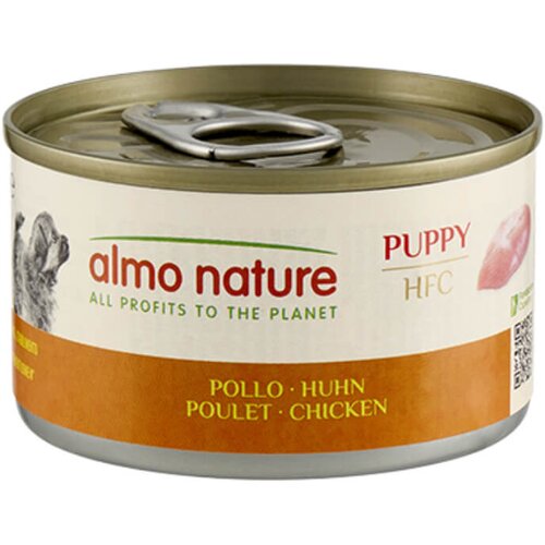 Almo Nature HFC Puppy - piščanec 95 g Cene