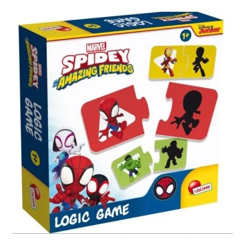 Lisciani Spidey logic game ( LC99139 ) Cene