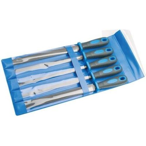 Unior 5-delna garnitura polfinih pil v kartonu 762/5 1/2S 200mm 612931 Cene