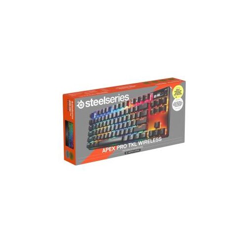 Steelseries Apex Pro TKL Gen 3 Wireless Black Tastatura Slike
