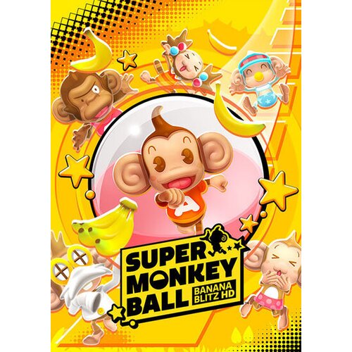  super monkey ball banana blitz hd steam key europe Cene