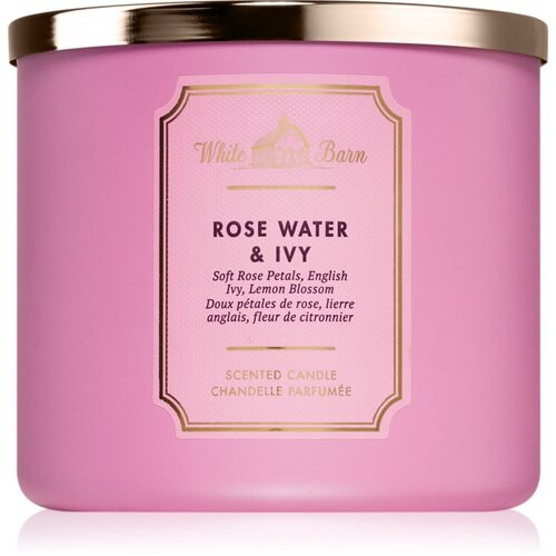 Bath & Body Works Rosewater And Ivy mirisna svijeća 411 g Cijene