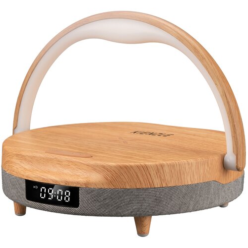 KIENZLE LED-Wecker Kabellose Aufladung BT-Lautsprecher Slike