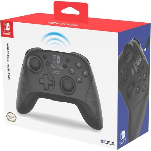 Hori brezžični kontroler črne barve za Nintendo Switch Cene
