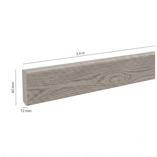  Zaključna letev GREY OAK (6 x 1,2 x 240 cm) Cene
