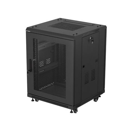 Lanberg FF01-6615-23B rack cabinet 15U Freestanding rack Black Cijene