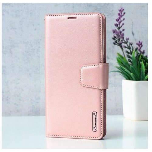  Maska na preklop Hanman Mill za Samsung A57 5G/ A576B roze Slike