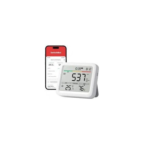  SwitchBot Meter Pro (CO2 Monitor) White LCD Battery Cijene