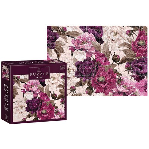  500 KOM FLOWERS 1 INTERDRUK Slike