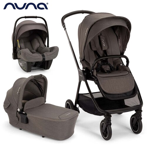 Nuna® otroški voziček 3v1 triv™ next + lytl™ + pipa™ next thunder Cene