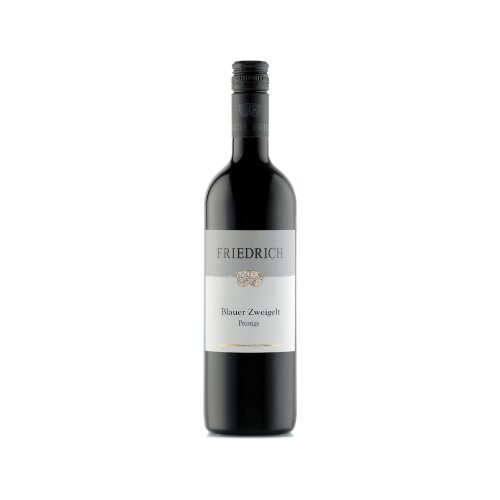 FRIEDRICH Blauer Zweigelt Prestige crveno vino 0,75l Slike