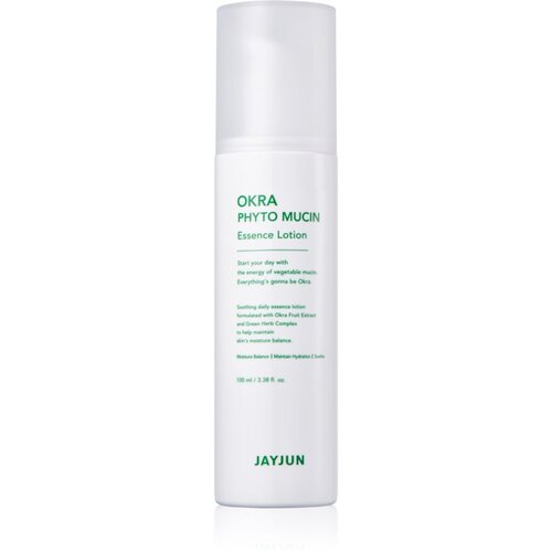 Jayjun Okra Phyto Mucin esencija za obnavljanje kože lica s umirujućim djelovanjem 100 ml Slike