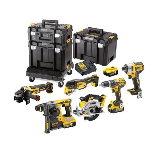 Dewalt SET 6 ORODIJ 18V XR, (20999676) Cene