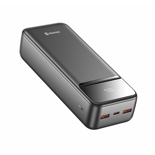 Prenosna baterija SWISSTEN POWER LINE II 30000 MAH, črna Cene
