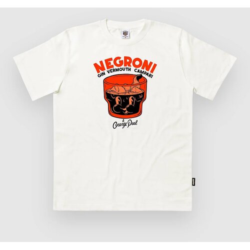 The Dudes Negroni Classic Standard T-shirt off / white Cene