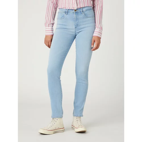 Wrangler Jeans hlače W26LCY37L 112332358 Modra Slim Fit