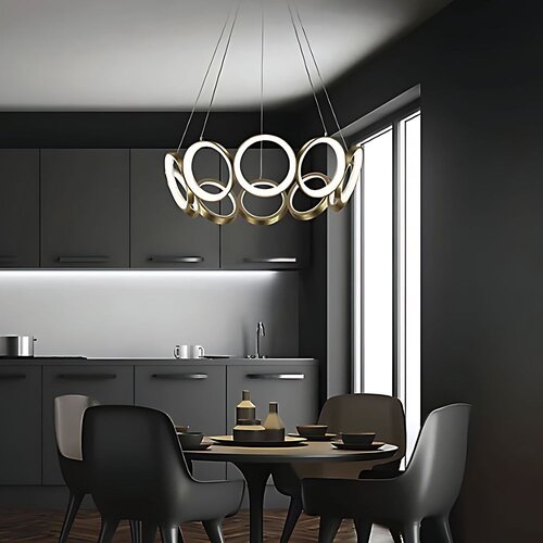Toolight LED svijetiljka APP1800-CP Brush Gold Slike