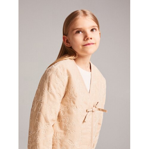 Reserved GIRLS` OUTER JACKET - bež Cijene