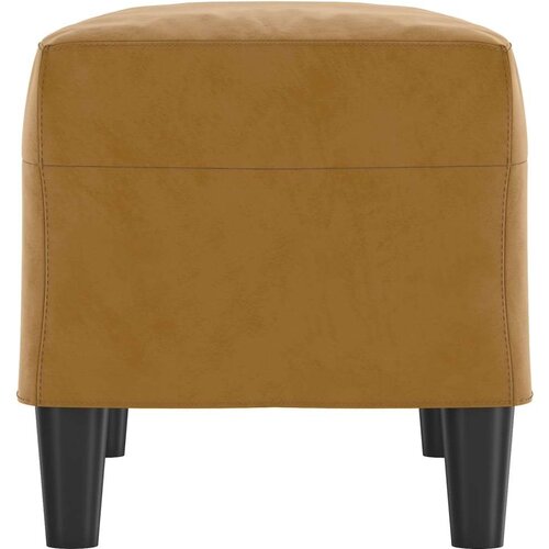  Klupa smeđa 70 x 35 x 41 cm bar&amp;scaron;unasta Slike
