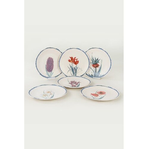 My Ceramic set od 6 keramičkih tanjura za posluživanje, &amp;oslash; 25 cm Slike