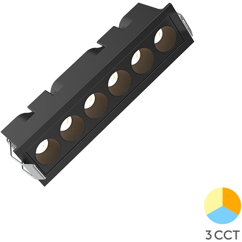 Braytron Led Linear Fixture Bry Linex LN6 9W 3CCT BLC BD63-00281 Slike
