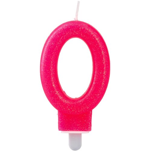 Lucky candle, svećica, pink - odaberite broj Cene