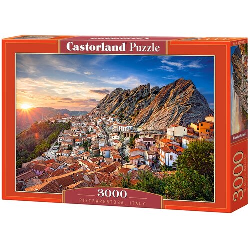 Castorland puzle od 3000 delova pietrapertosa italy Cene