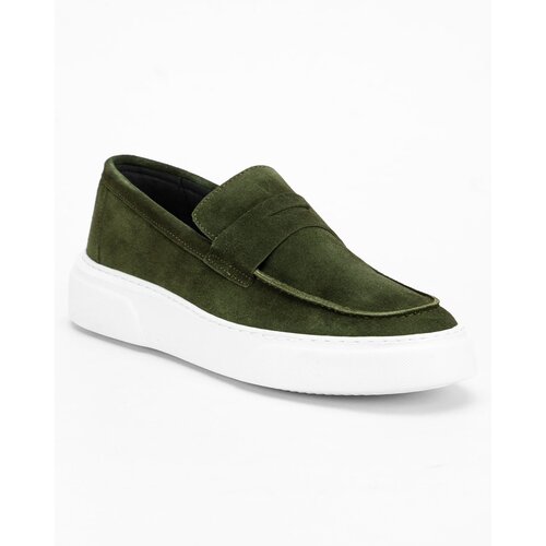 La Force Fashion mu&scaron;ke  patike cipele YK-4733 - zelena Cene
