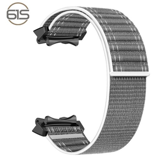 INF Zamenjalni najlonski pa&amp;scaron;ček za Amazfit T-Rex3, zračen in nastavljiv Gray, (5000348518) Slike
